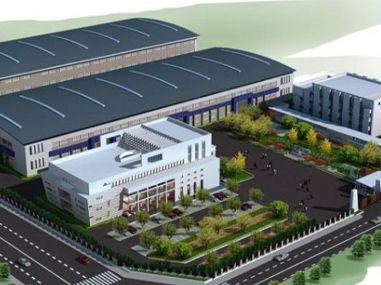 擴(kuò)大了工廠區(qū)域并引進(jìn)了先進(jìn)設(shè)備。